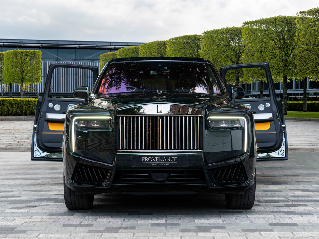 Rolls-Royce Cullinan Series II 6.75 V12 Grey #7