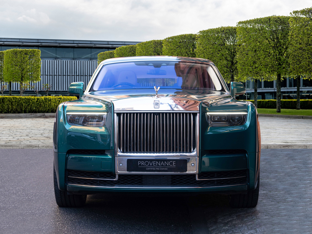 Rolls-Royce Phantom Saloon Green #6
