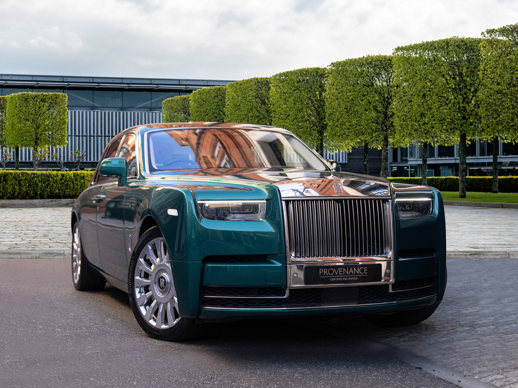 Rolls-Royce Phantom Saloon Green