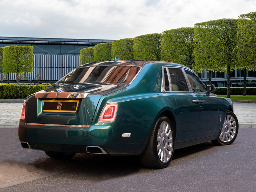 Rolls-Royce Phantom Saloon Green #2