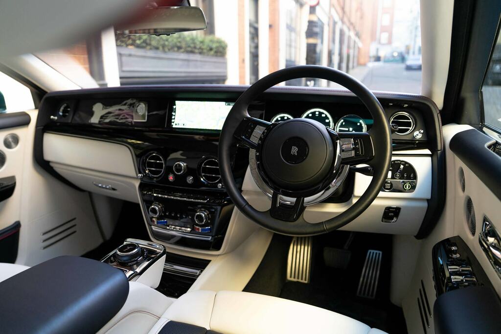 Rolls-Royce Phantom Saloon Green #4