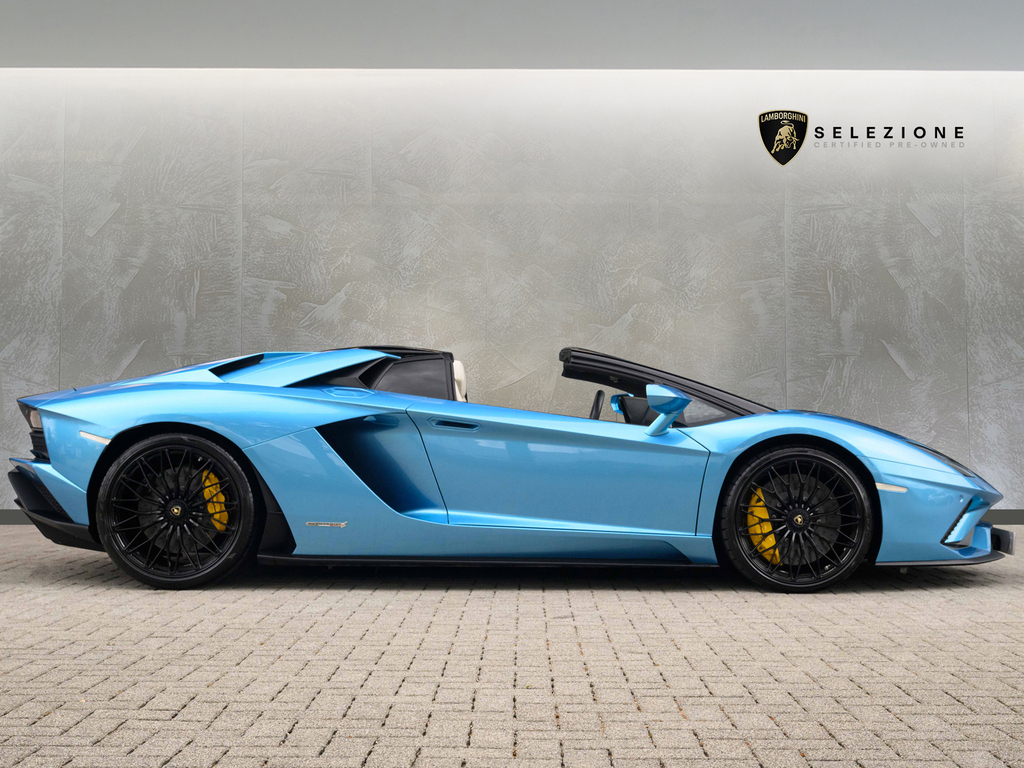 Lamborghini Aventador 6.5 V12 Lp 740-4 S Roadster Isr 4Wd Eur #2