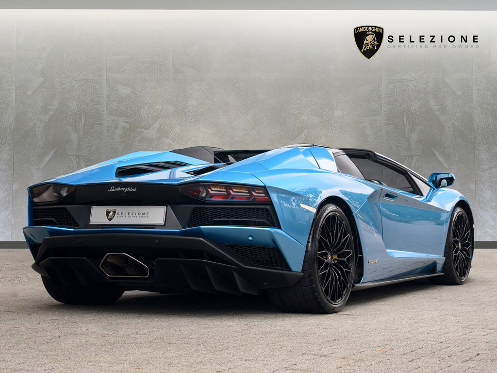 Lamborghini Aventador 6.5 V12 Lp 740-4 S Roadster Isr 4Wd Eur #3