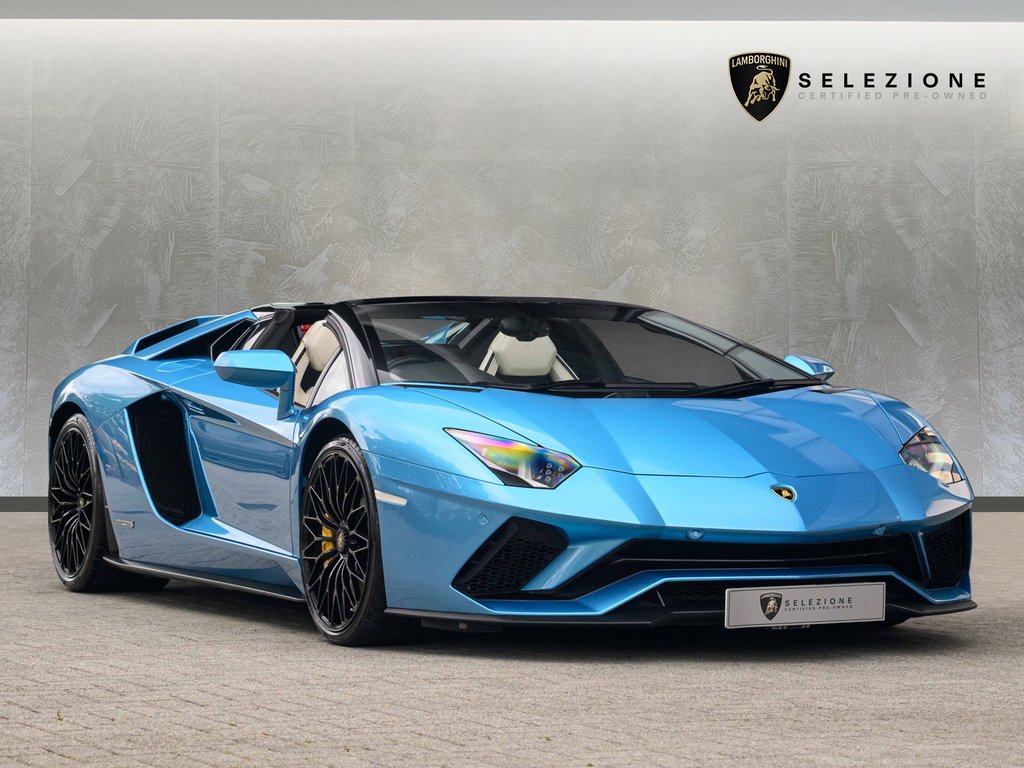 Lamborghini Aventador 6.5 V12 Lp 740-4 S Roadster Isr 4Wd Eur