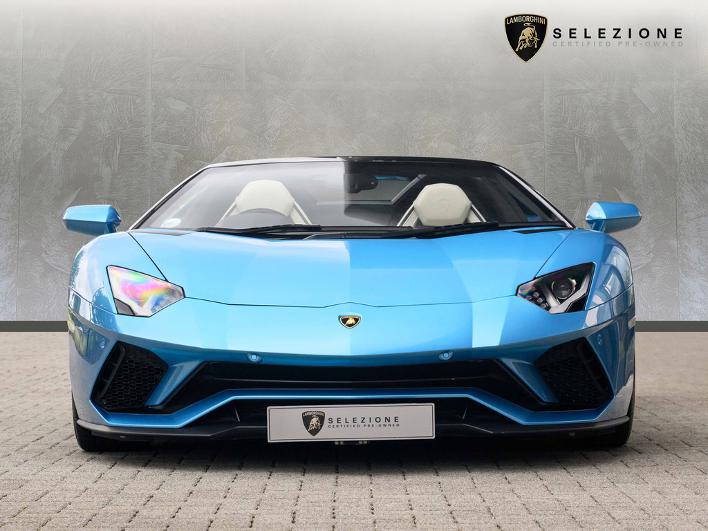 Lamborghini Aventador 6.5 V12 Lp 740-4 S Roadster Isr 4Wd Eur #5