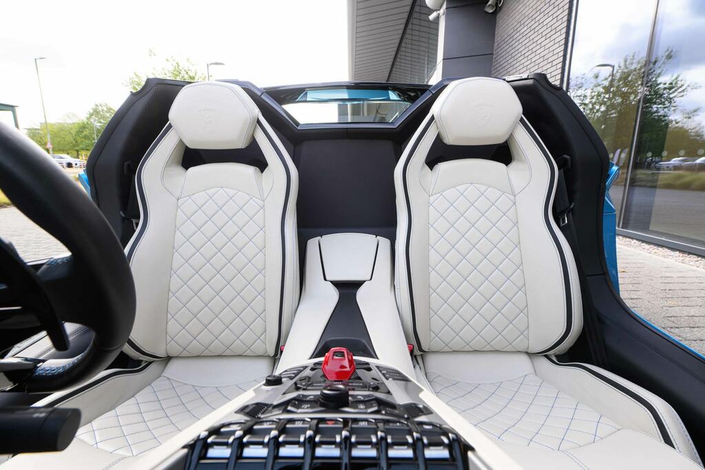 Lamborghini Aventador 6.5 V12 Lp 740-4 S Roadster Isr 4Wd Eur #6