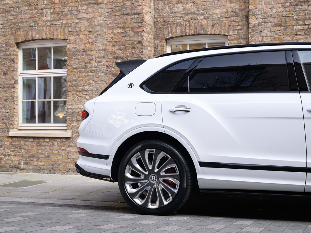 Bentley Bentayga 4.0 V8 Green #34