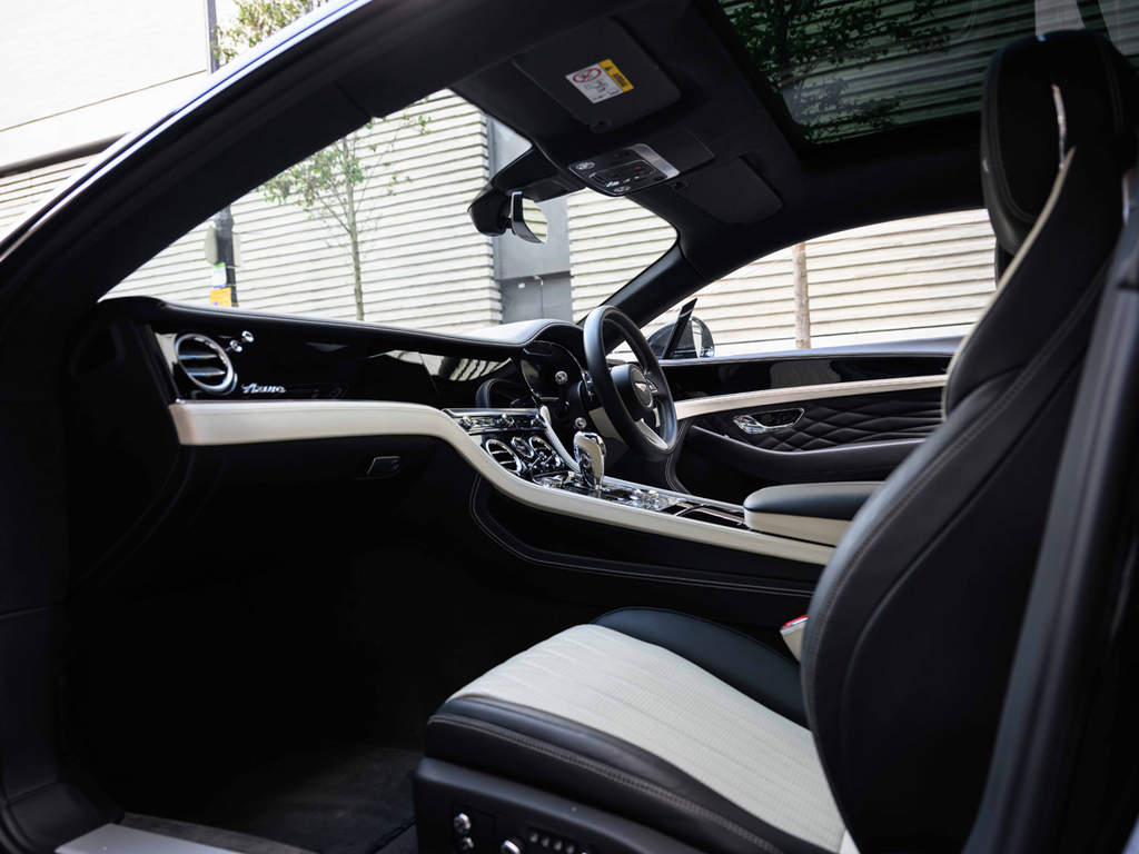 Bentley Continental Gt 4.0 V8 Black Edition Grey #11