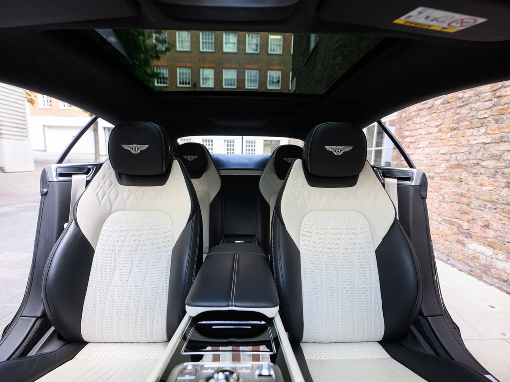 Bentley Continental Gt 4.0 V8 Black Edition Grey #21