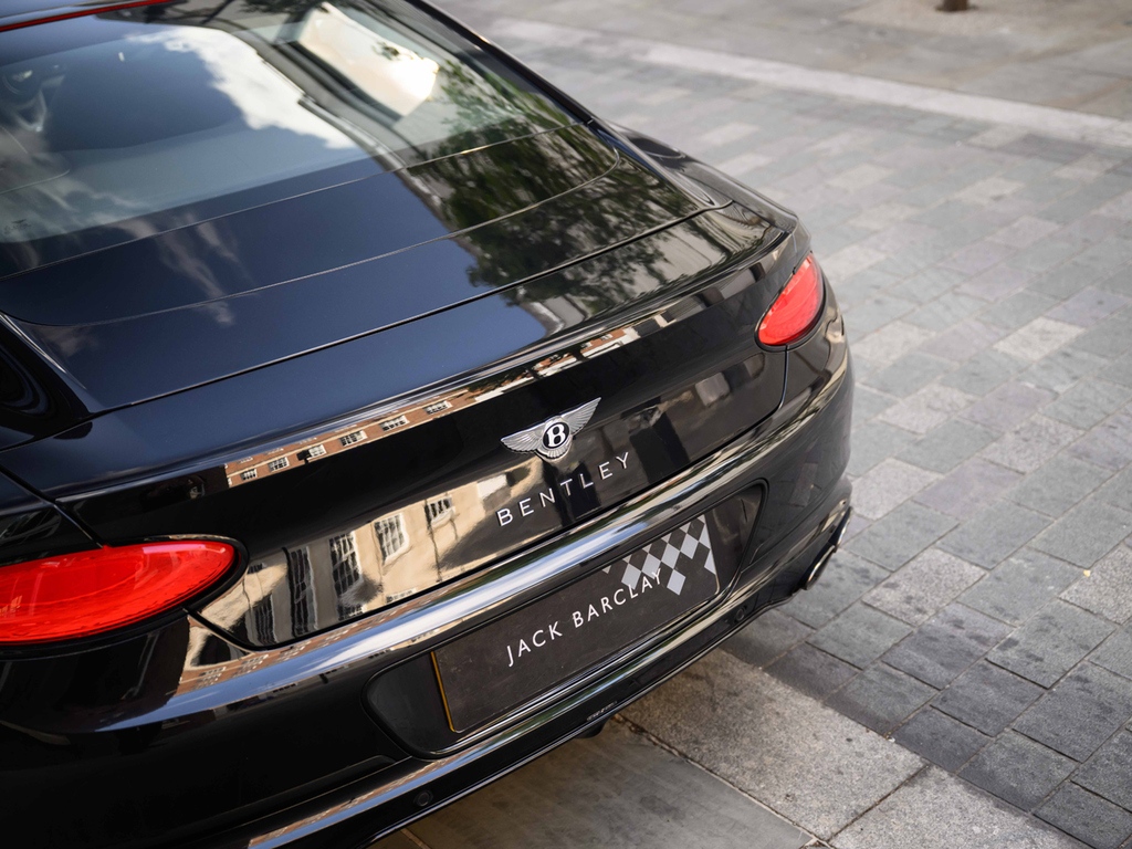 Bentley Continental Gt 4.0 V8 Black Edition Grey #56