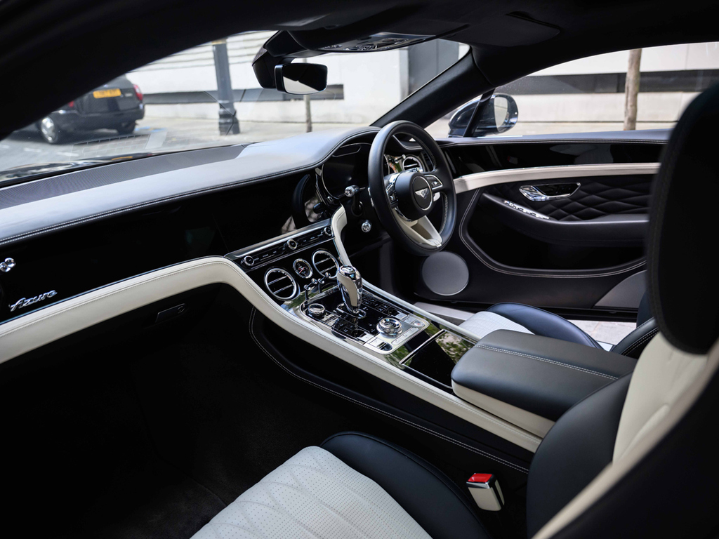 Bentley Continental Gt 4.0 V8 Black Edition Grey #15