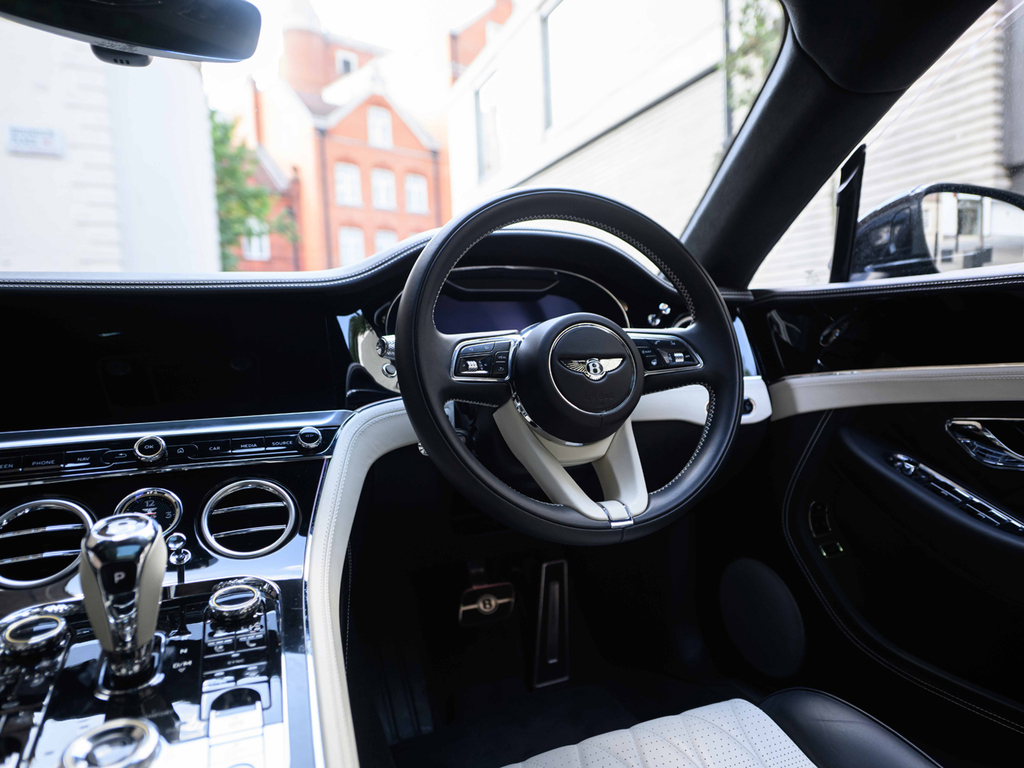 Bentley Continental Gt 4.0 V8 Black Edition Grey #8
