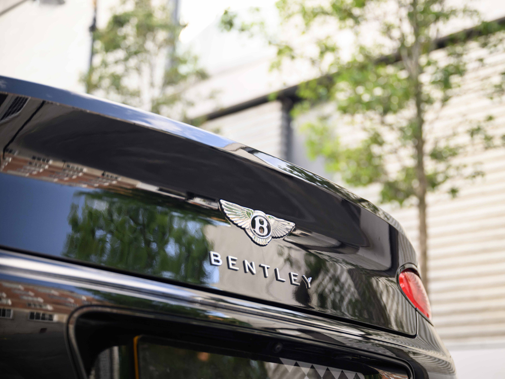 Bentley Continental Gt 4.0 V8 Black Edition Grey #16