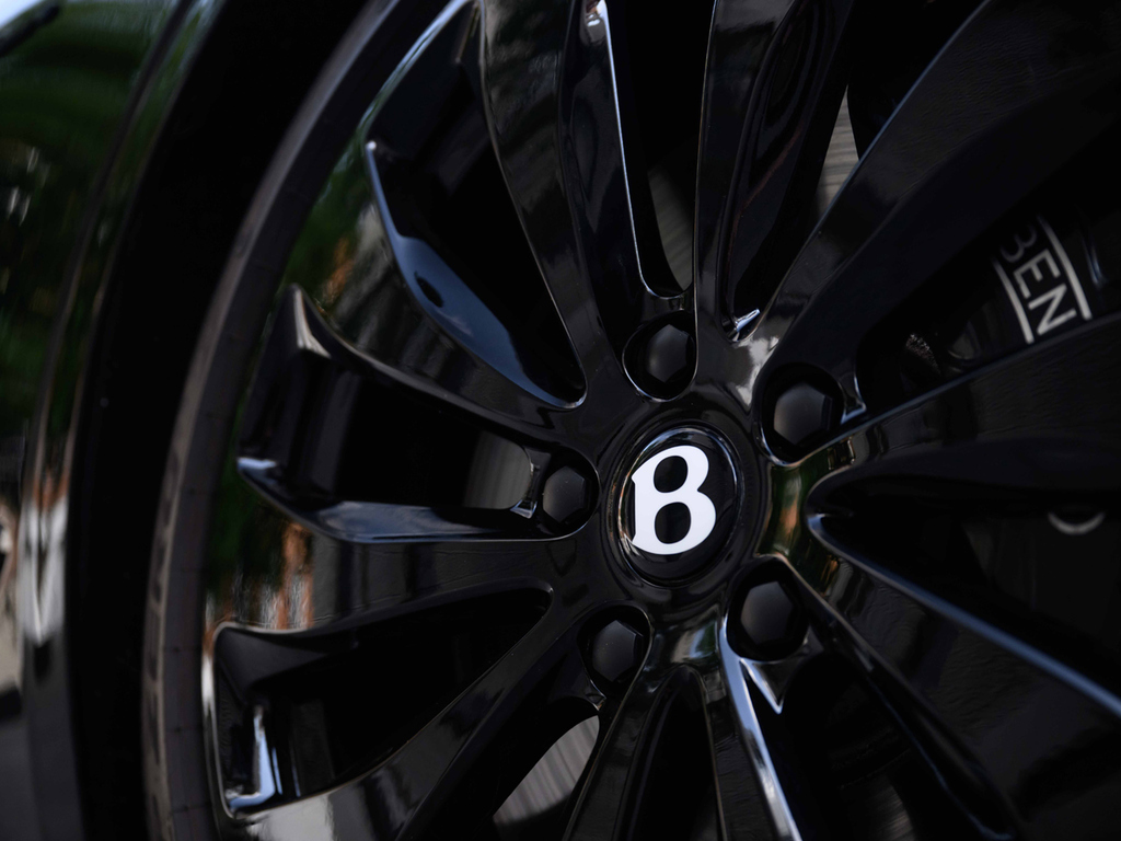 Bentley Continental Gt 4.0 V8 Black Edition Grey #49