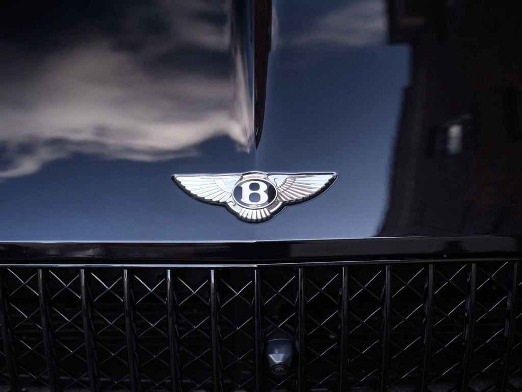 Bentley Continental Gt 4.0 V8 Black Edition Grey #45