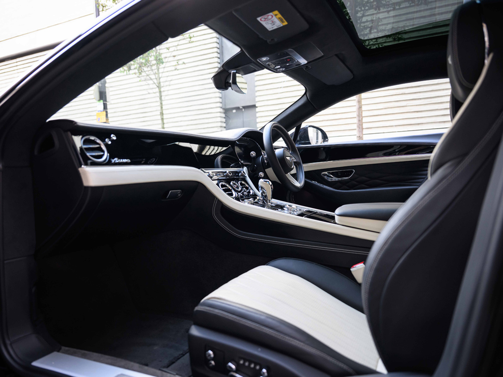 Bentley Continental Gt 4.0 V8 Black Edition Grey #17
