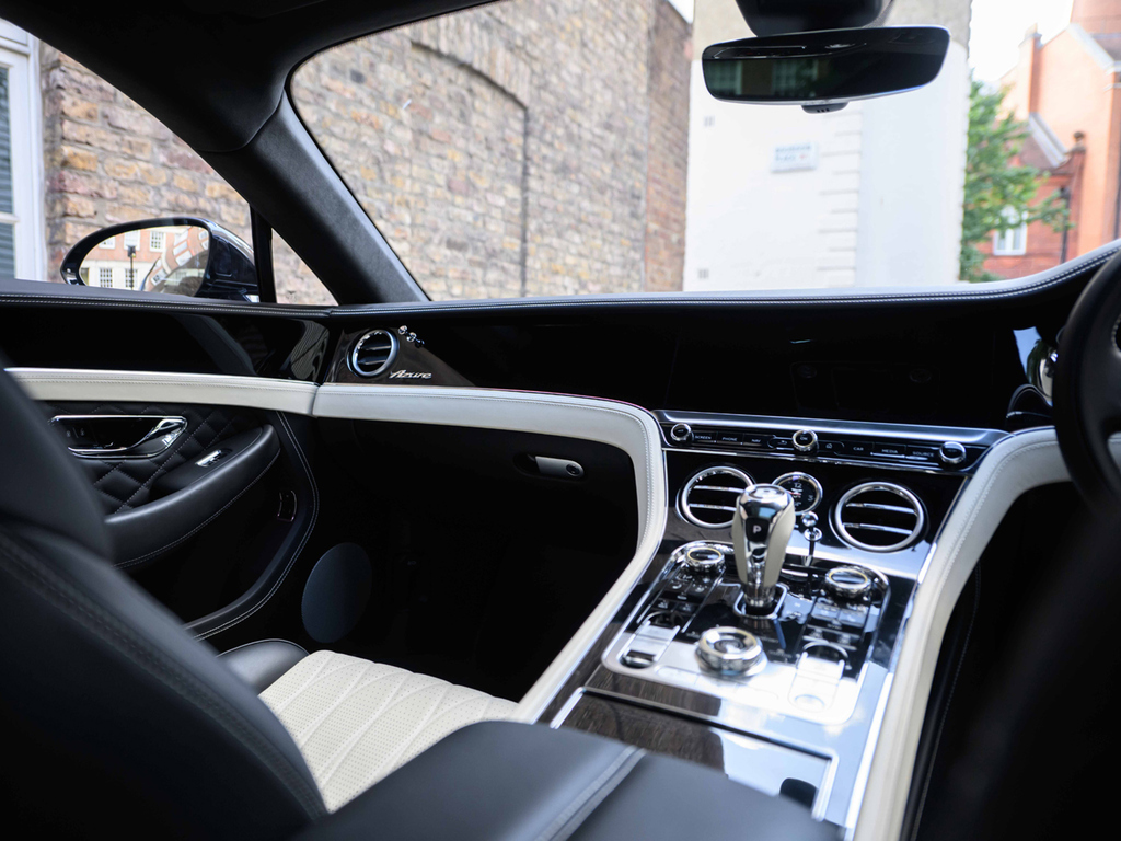 Bentley Continental Gt 4.0 V8 Black Edition Grey #39
