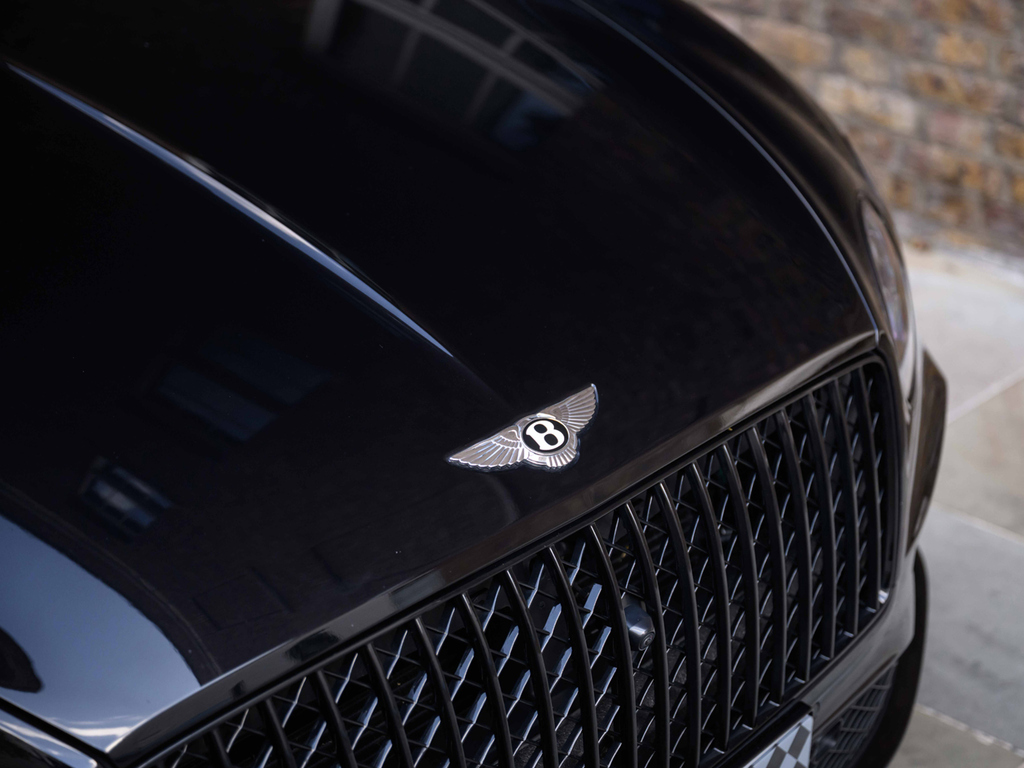 Bentley Continental Gt 4.0 V8 Black Edition Grey #51