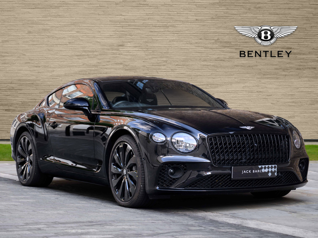 Bentley Continental Gt Coupe 