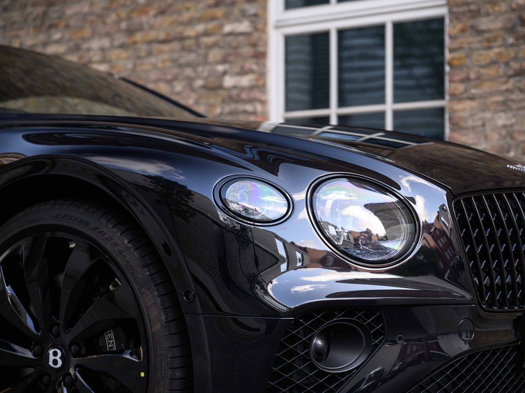 Bentley Continental Gt 4.0 V8 Black Edition Grey #52
