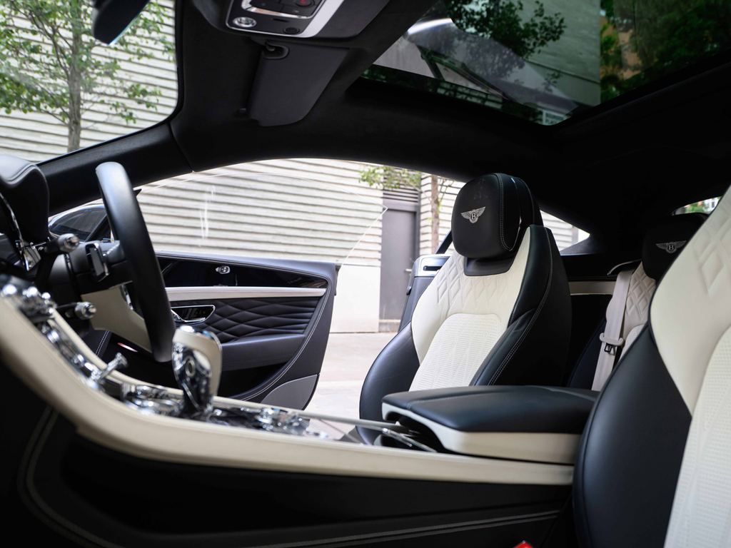 Bentley Continental Gt 4.0 V8 Black Edition Grey #35