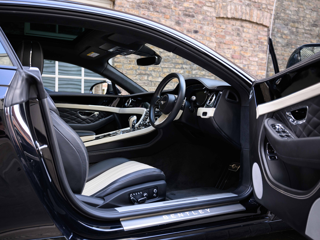 Bentley Continental Gt 4.0 V8 Black Edition Grey #19