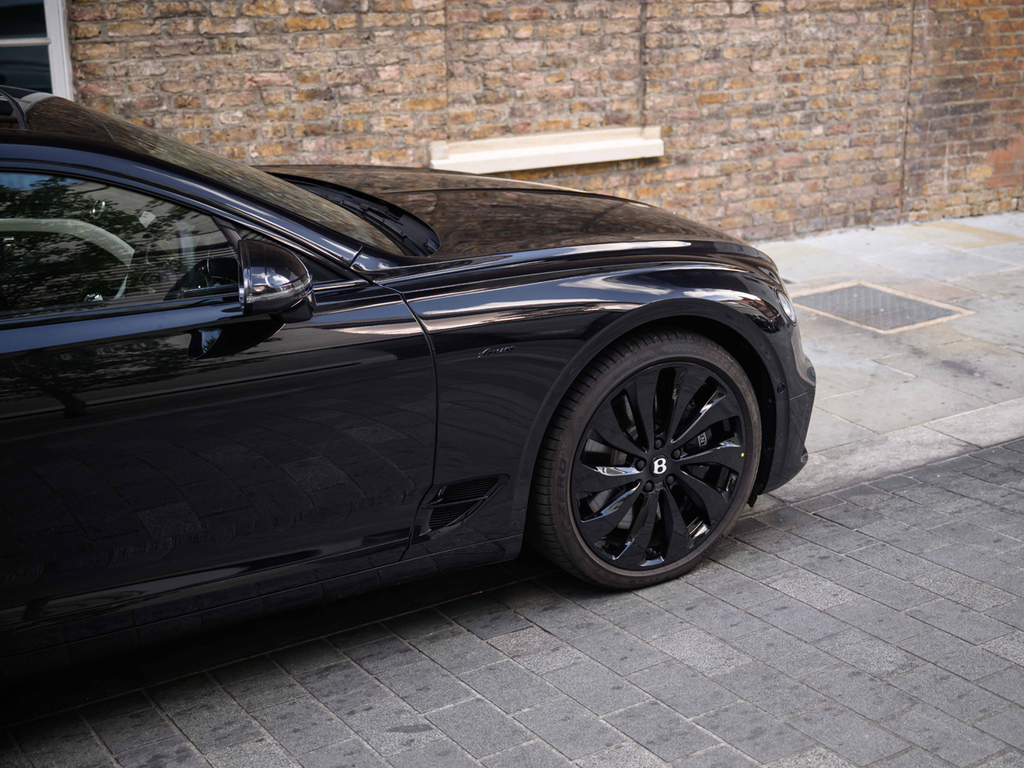 Bentley Continental Gt 4.0 V8 Black Edition Grey #55