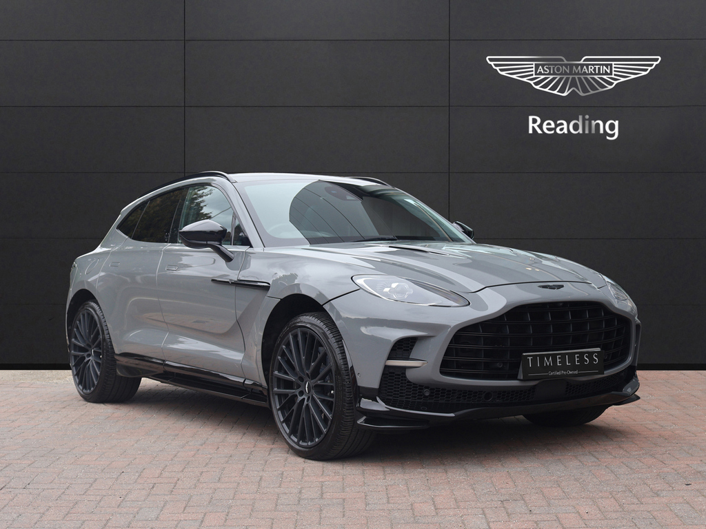 Aston Martin DBX Suv