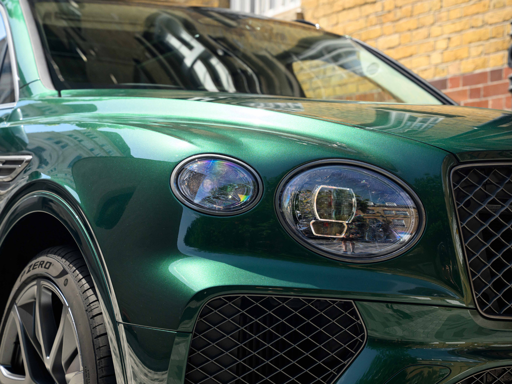 Bentley Bentayga 4.0 V8 Touring Spec Ewb Black #12