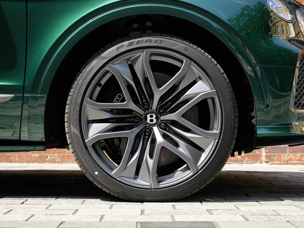Bentley Bentayga 4.0 V8 Touring Spec Ewb Black #81