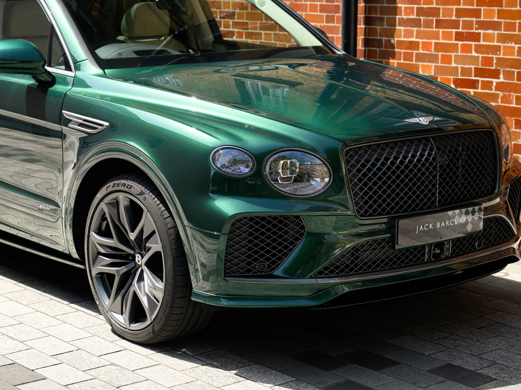 Bentley Bentayga 4.0 V8 Touring Spec Ewb Black #103