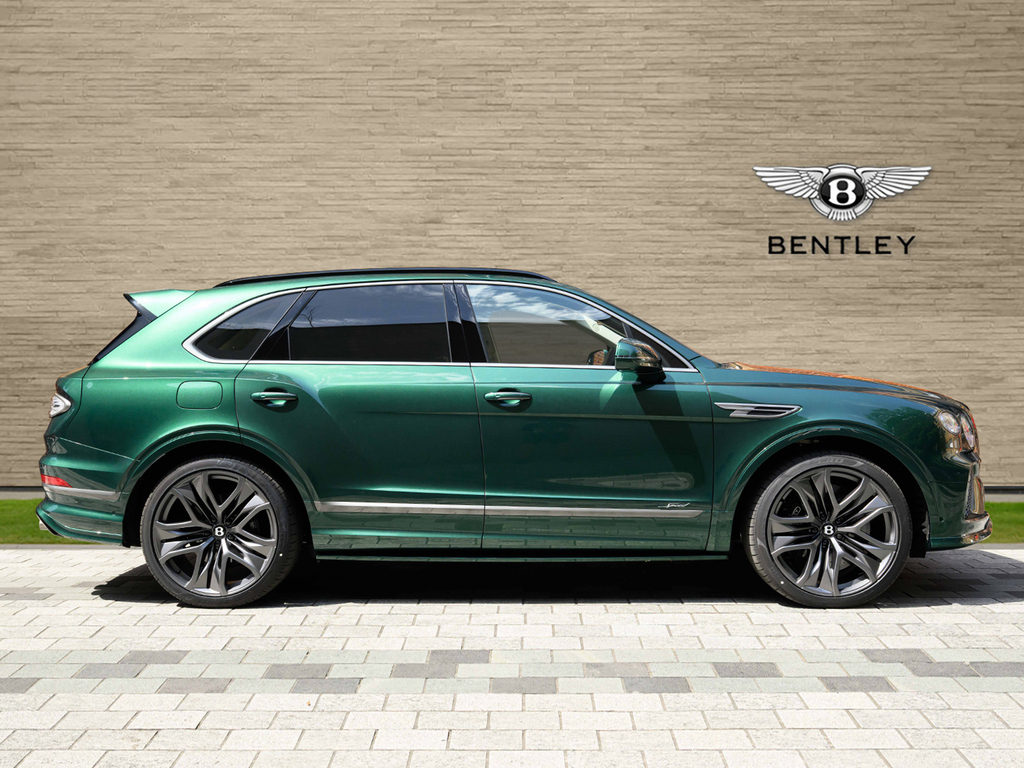 Bentley Bentayga 4.0 V8 Touring Spec Ewb Black #59