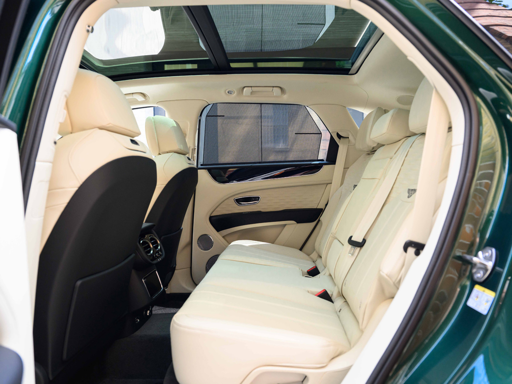 Bentley Bentayga 4.0 V8 Touring Spec Ewb Black #41