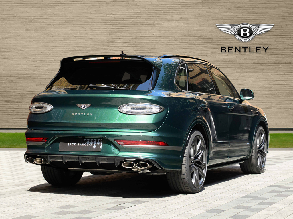 Bentley Bentayga 4.0 V8 Touring Spec Ewb Black #16