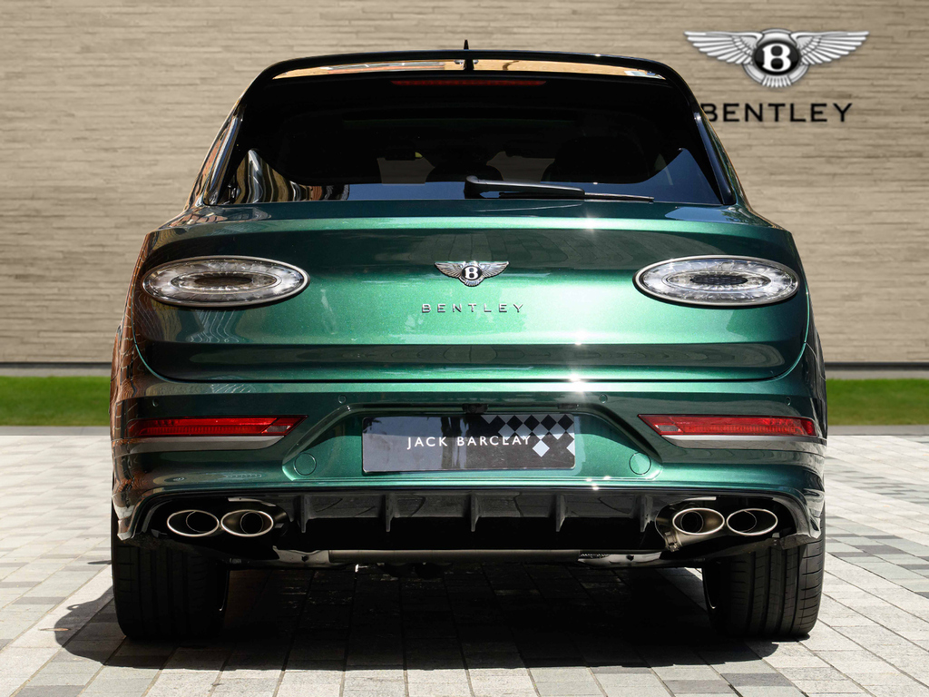Bentley Bentayga 4.0 V8 Touring Spec Ewb Black #51