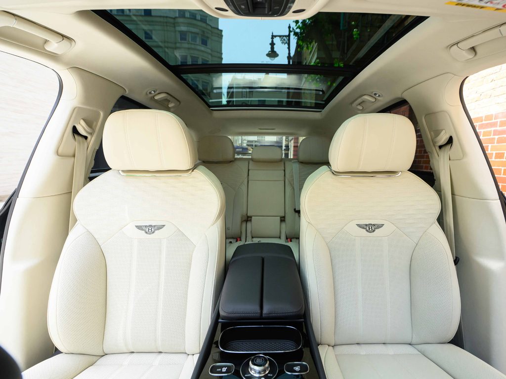 Bentley Bentayga 4.0 V8 Touring Spec Ewb Black #108