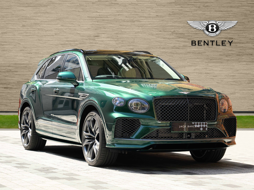Bentley Bentayga 4.0 V8 Touring Spec Ewb Black #84