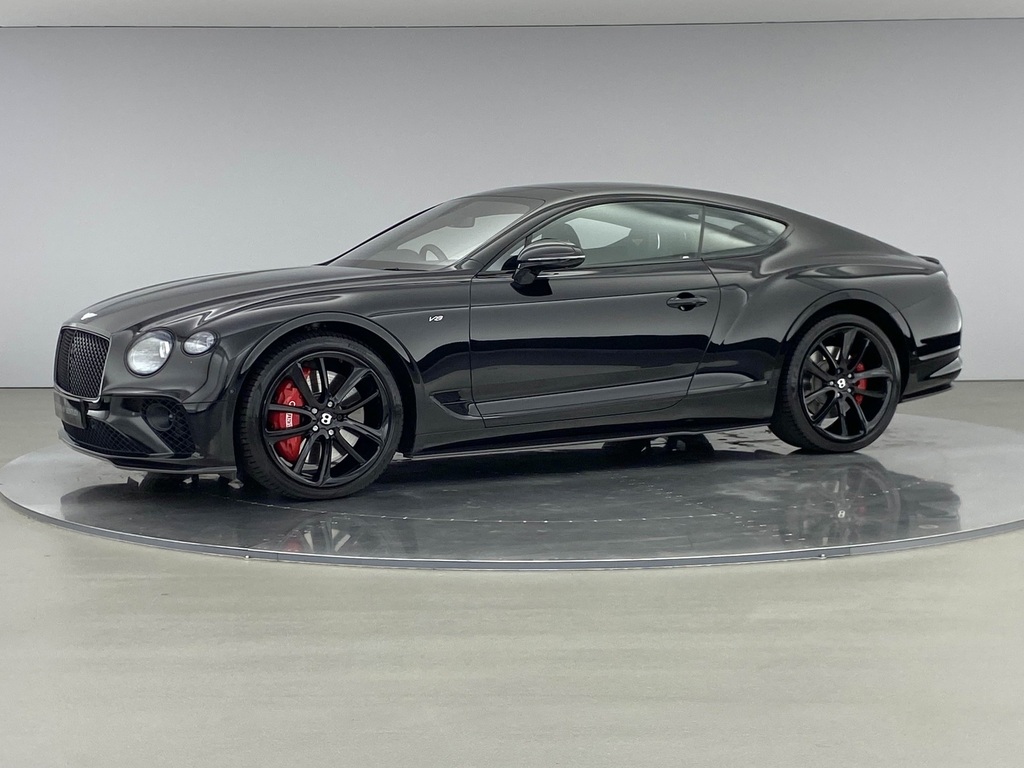 Bentley Continental Gt Convertible V8 Black #10