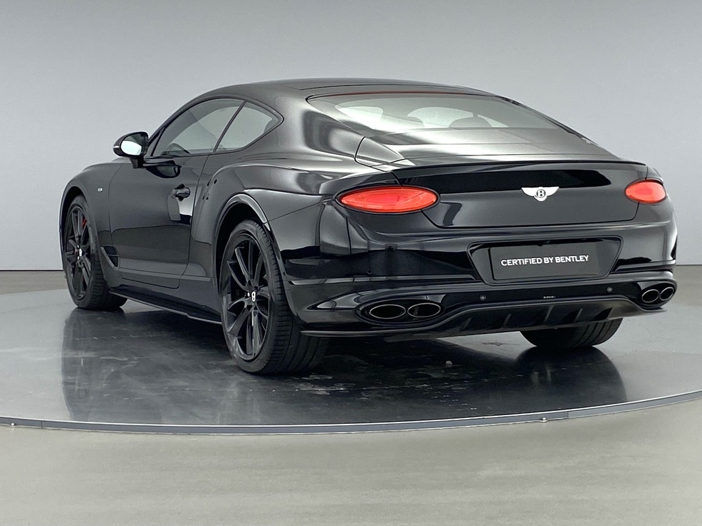 Bentley Continental Gt Convertible V8 Black #7