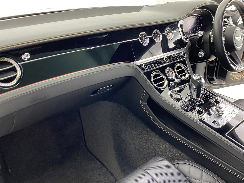 Bentley Continental Gt Convertible V8 Black #31