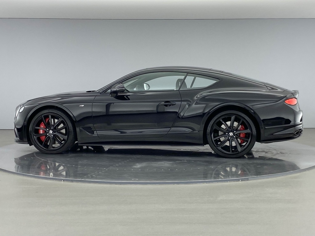 Bentley Continental Gt Convertible V8 Black #9