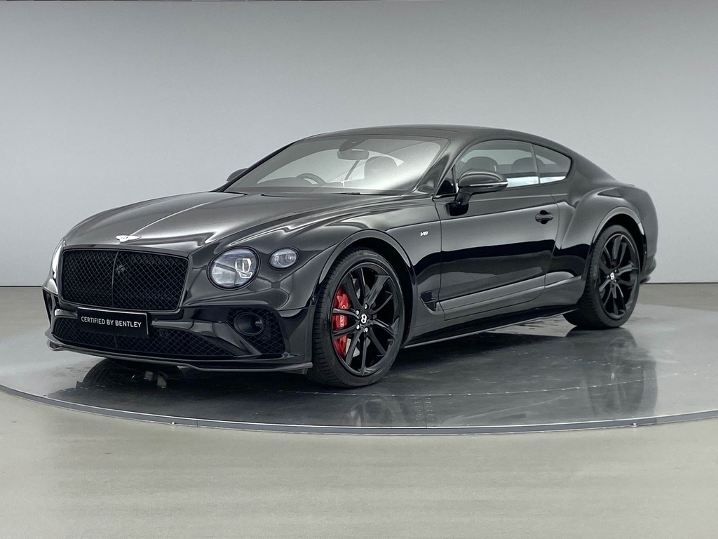 Bentley Continental Gt Convertible V8 Black #11