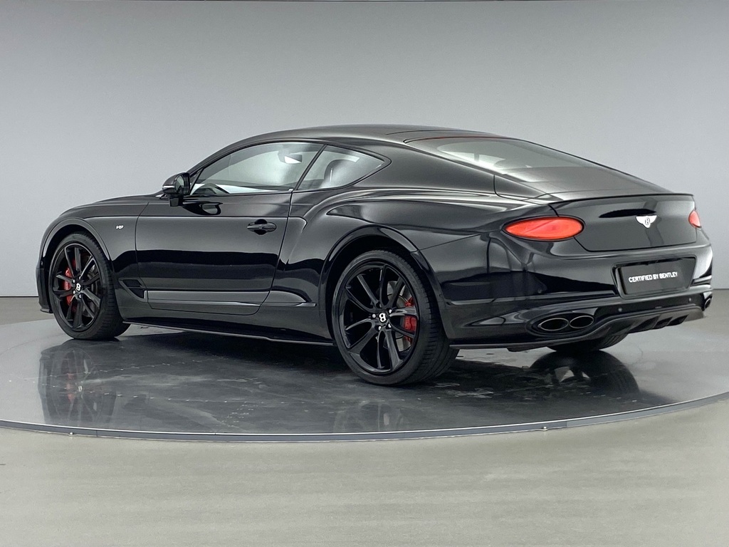 Bentley Continental Gt Convertible V8 Black #8
