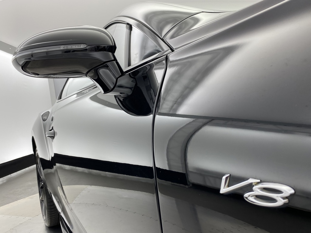 Bentley Continental Gt Convertible V8 Black #14