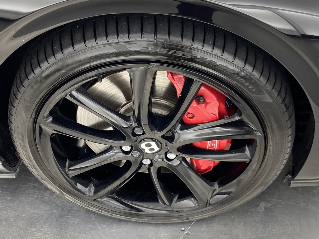 Bentley Continental Gt Convertible V8 Black #16