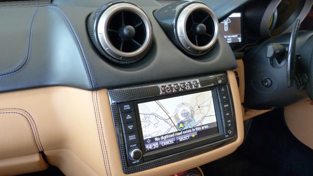 Ferrari California 2 Plus 2 Black #25