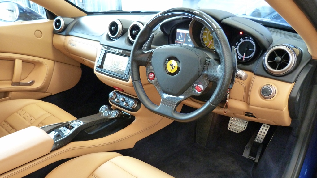 Ferrari California 2 Plus 2 Black #16