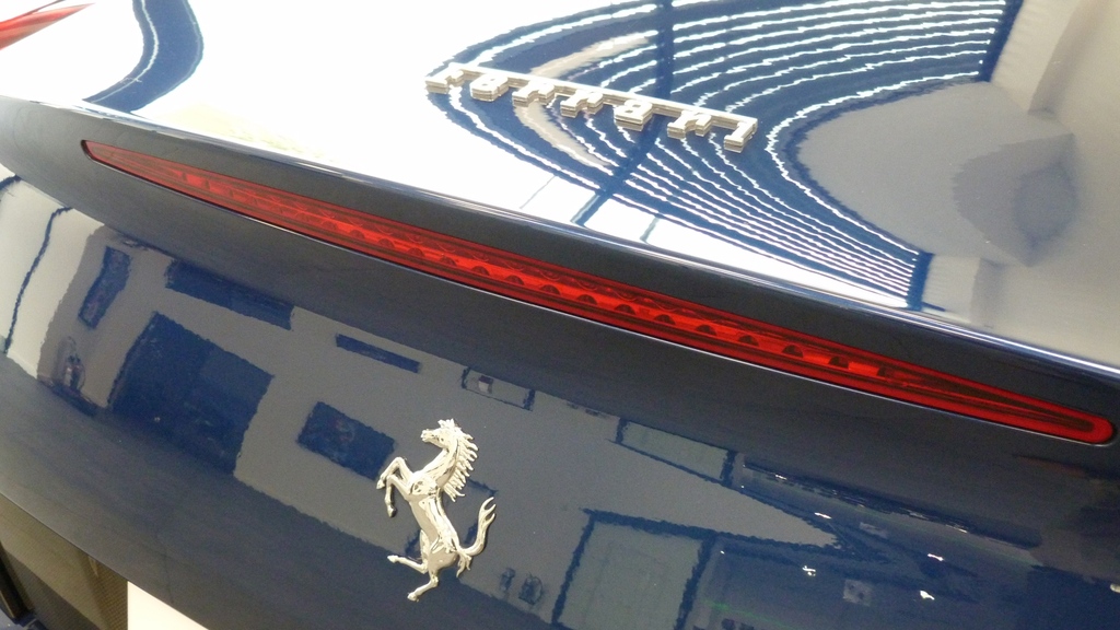 Ferrari California 2 Plus 2 Black #44