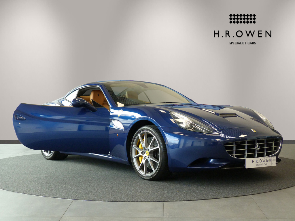 Ferrari California 2 Plus 2 Black #13