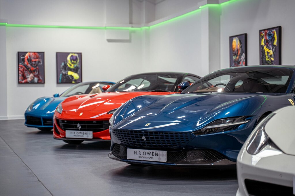 Ferrari California 2 Plus 2 Black #37